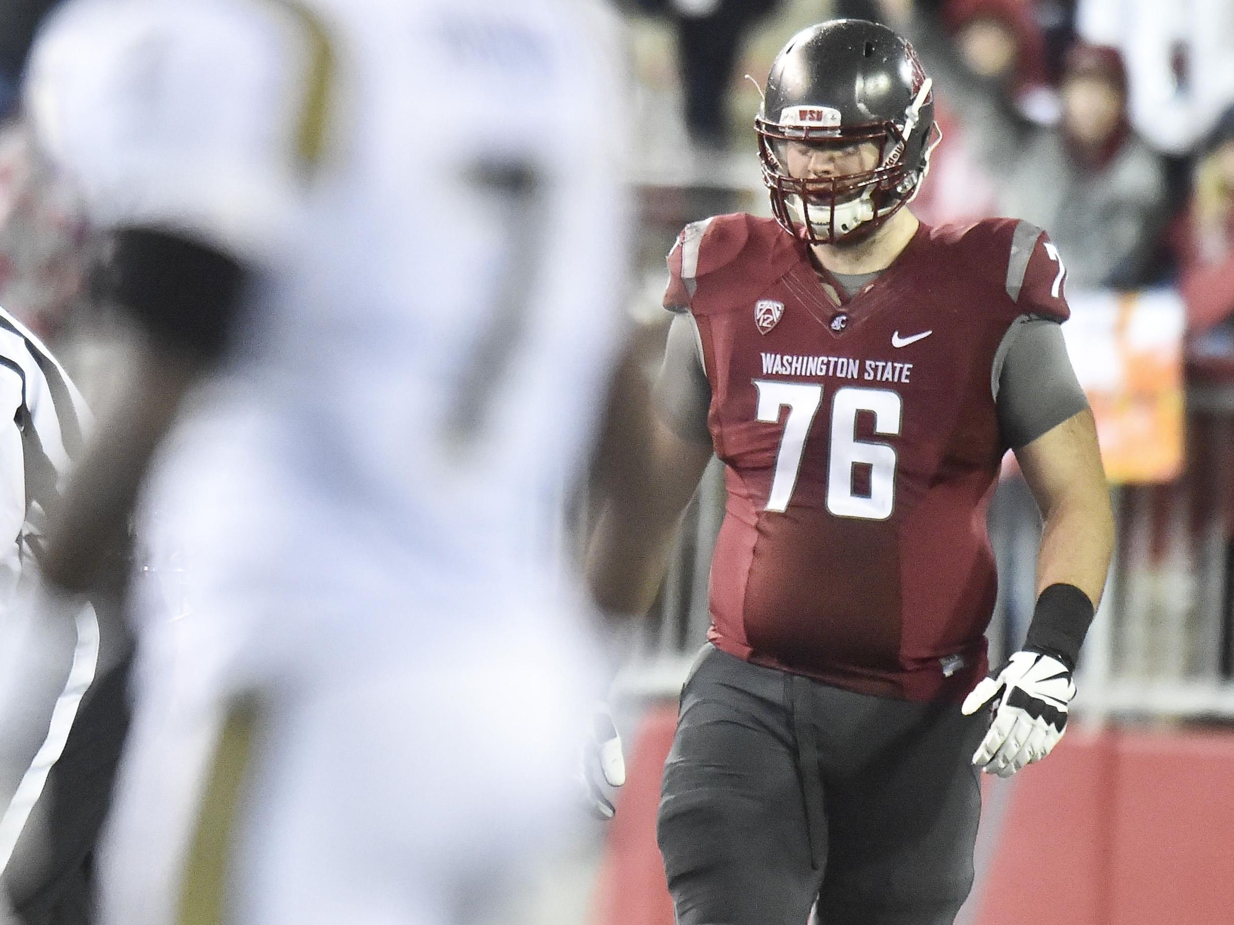 WSU OG Cody O'Connell named a first-team All-American by Pro