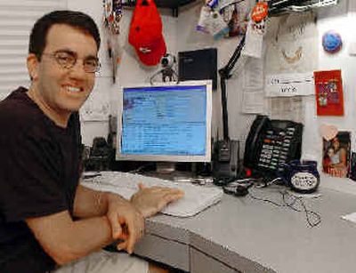Jeff Zbar, a writer in Coral Springs, Fla., has worked out of his home office for the past 16 years.
(Associated Press / The Spokesman-Review)