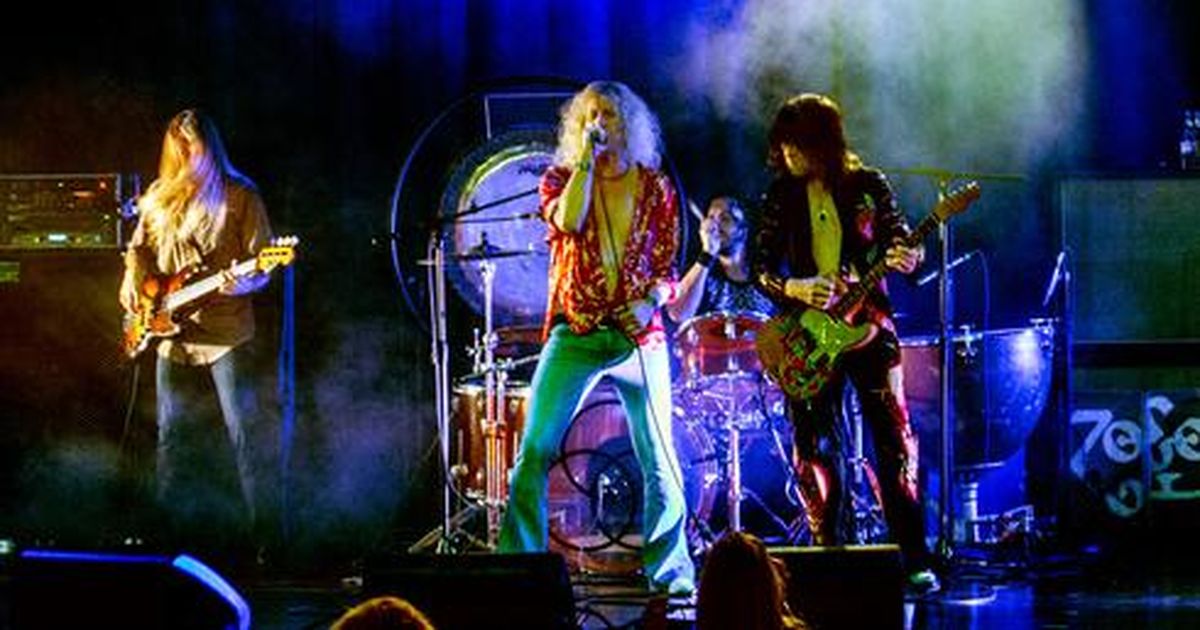 Zoso: The Ultimate Led Zeppelin Experience returns to Spokane Friday ...