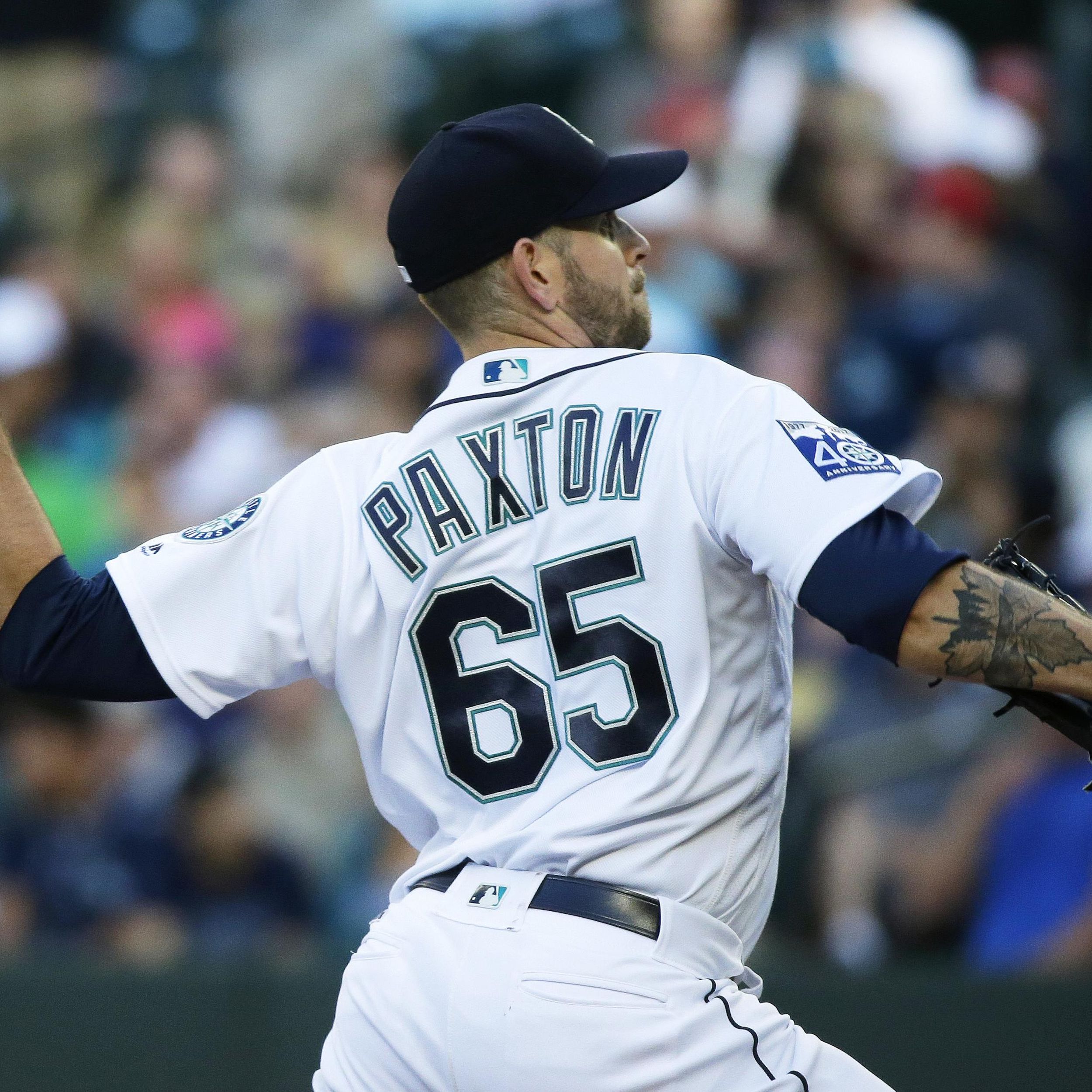 2017 in Review: James Paxton, by Mariners PR