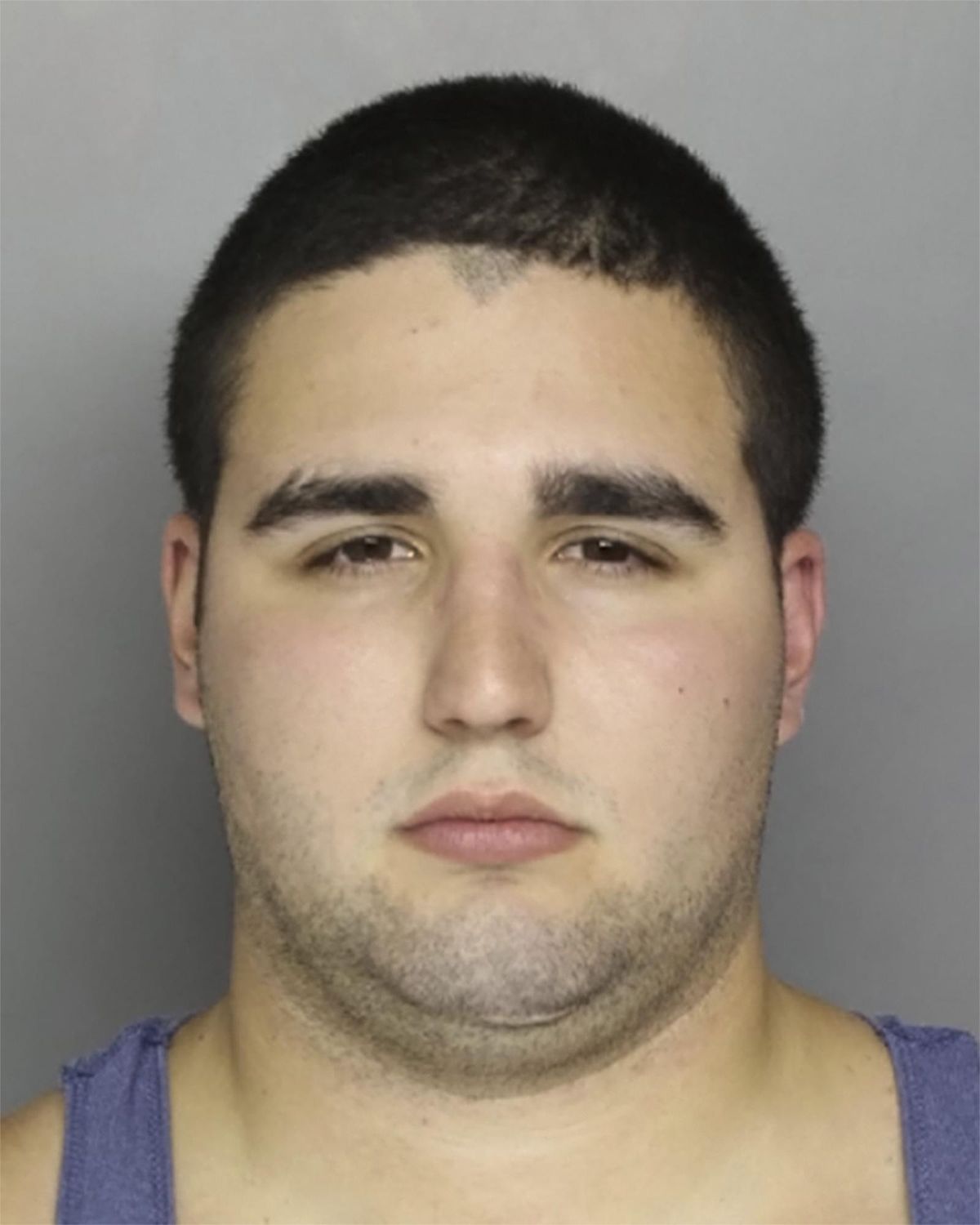 This undated photo provided by the Bucks County District Attorney’s Office in Doylestown, Pa., shows Cosmo DiNardo, of Bensalem, Pa., an admitted drug dealer with a history of mental illness who was charged Friday, July 14, 2017, with the killings of four Pennsylvania men who vanished a week ago. A second suspect was also arrested and charged in three of the deaths. (Uncredited / Bucks County District Attorney’s Office)