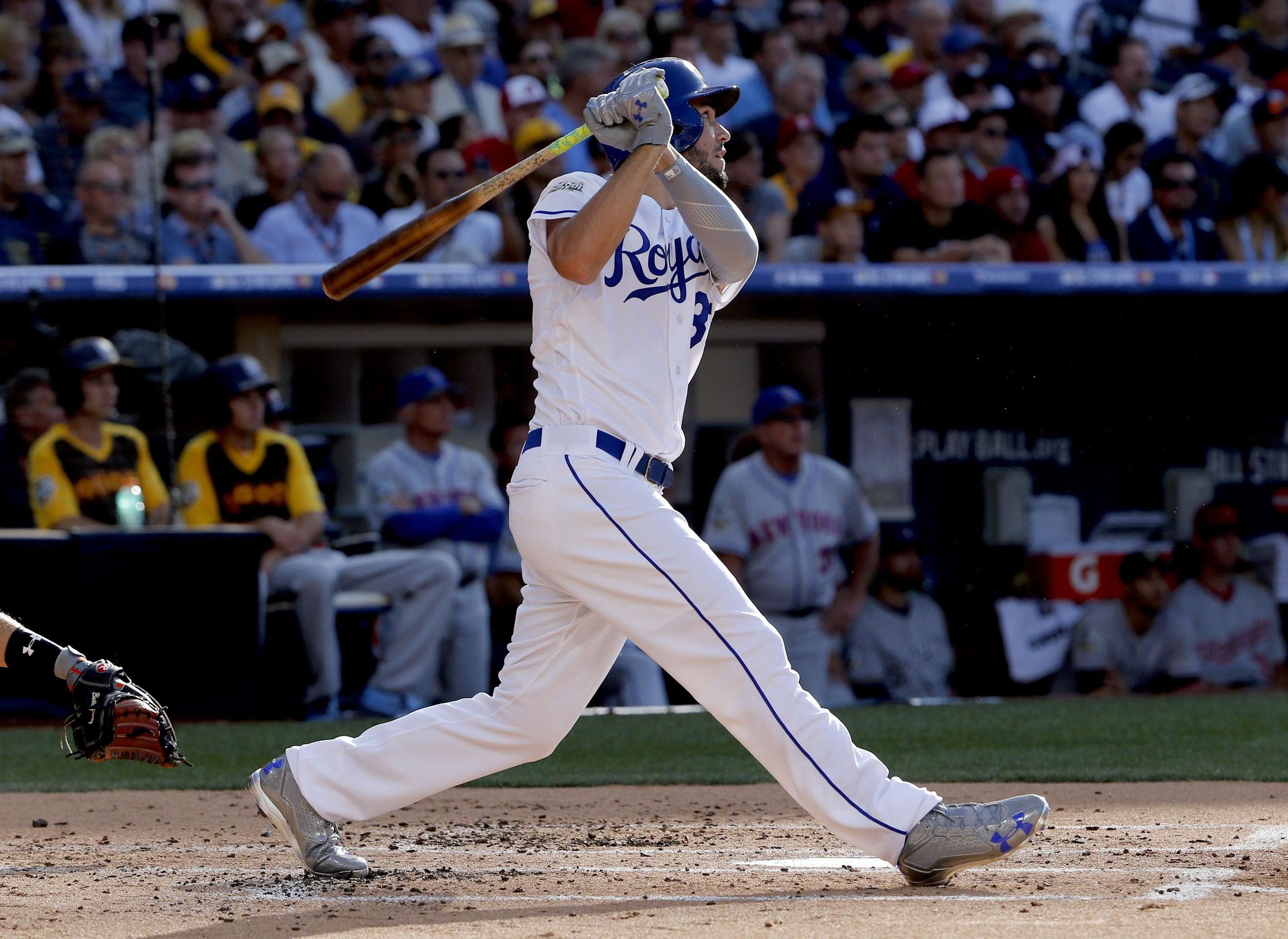 ALL-STAR GAME: Hosmer, Perez lift AL to 4-2 win over NL