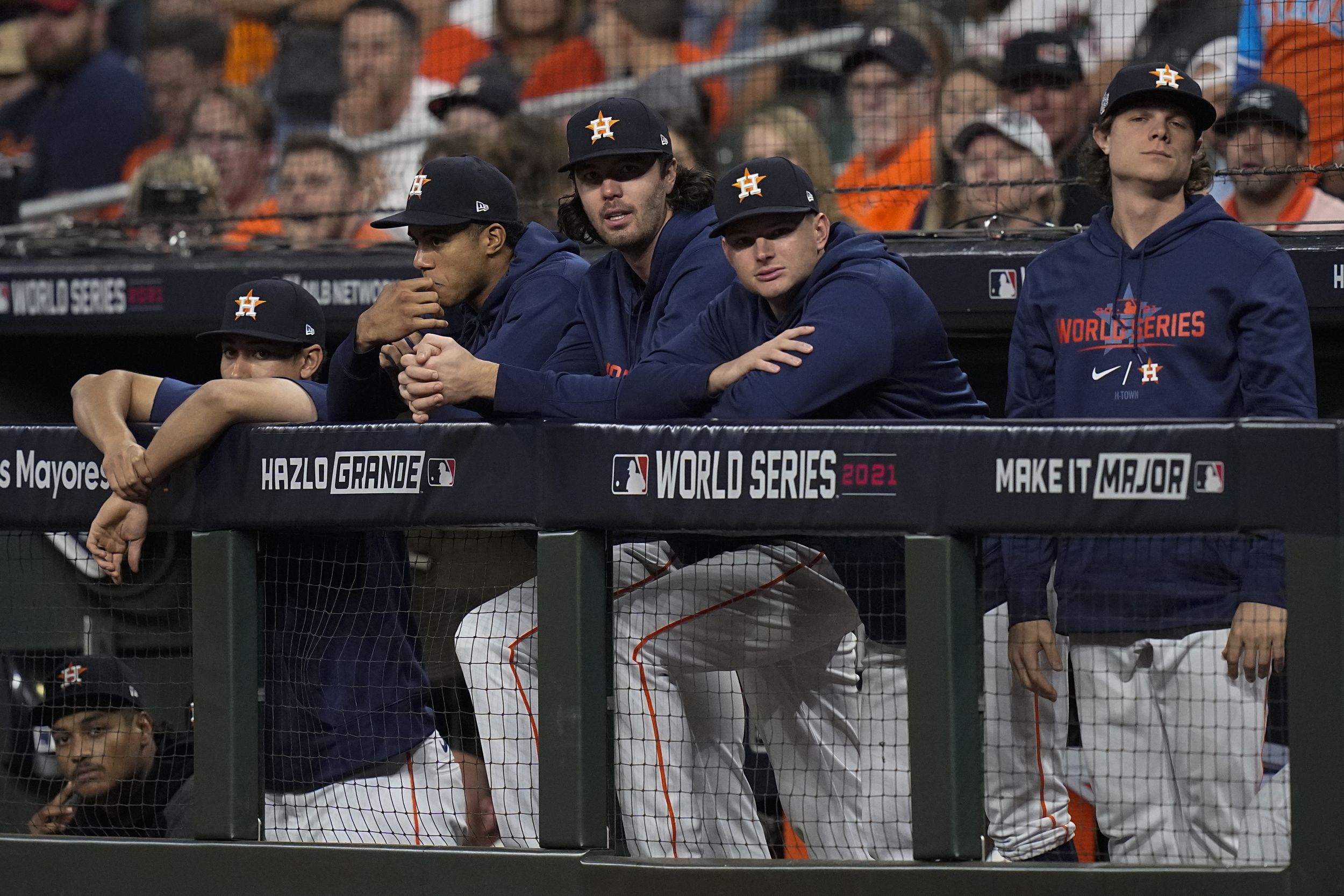 Hammerin' Braves win 1st WS crown since 1995, rout Astros