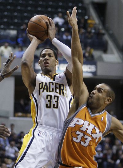 Associated Press Danny Granger scored 33 points as the Pacers rallied to defeat the Suns. (Associated Press)