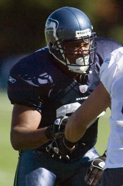 
Another season, another challenge for Mack Strong. Associated Press
 (Associated Press / The Spokesman-Review)