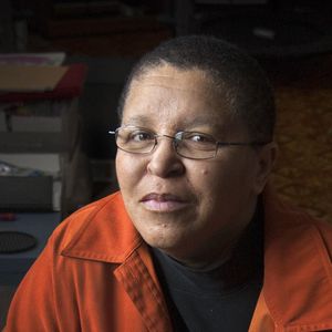 Spokane’s first African-American newspaper, The Black Lens, is published by Sandra Williams. (Dan Pelle / The Spokesman-Review)