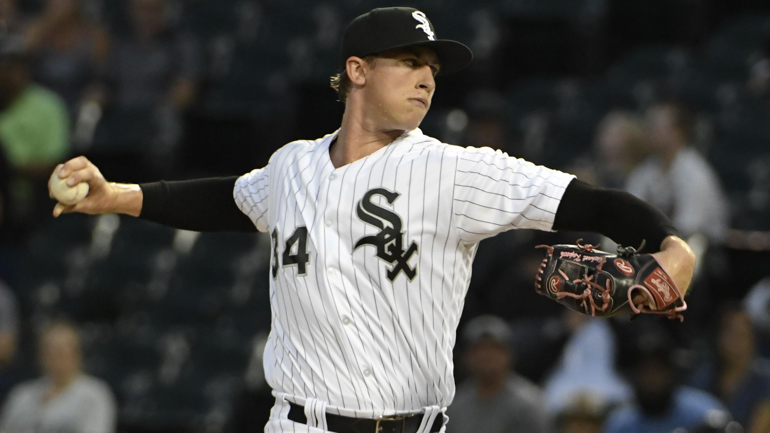 Top White Sox pitching prospect Michael Kopech has UCL tear, likely to have  Tommy John surgery