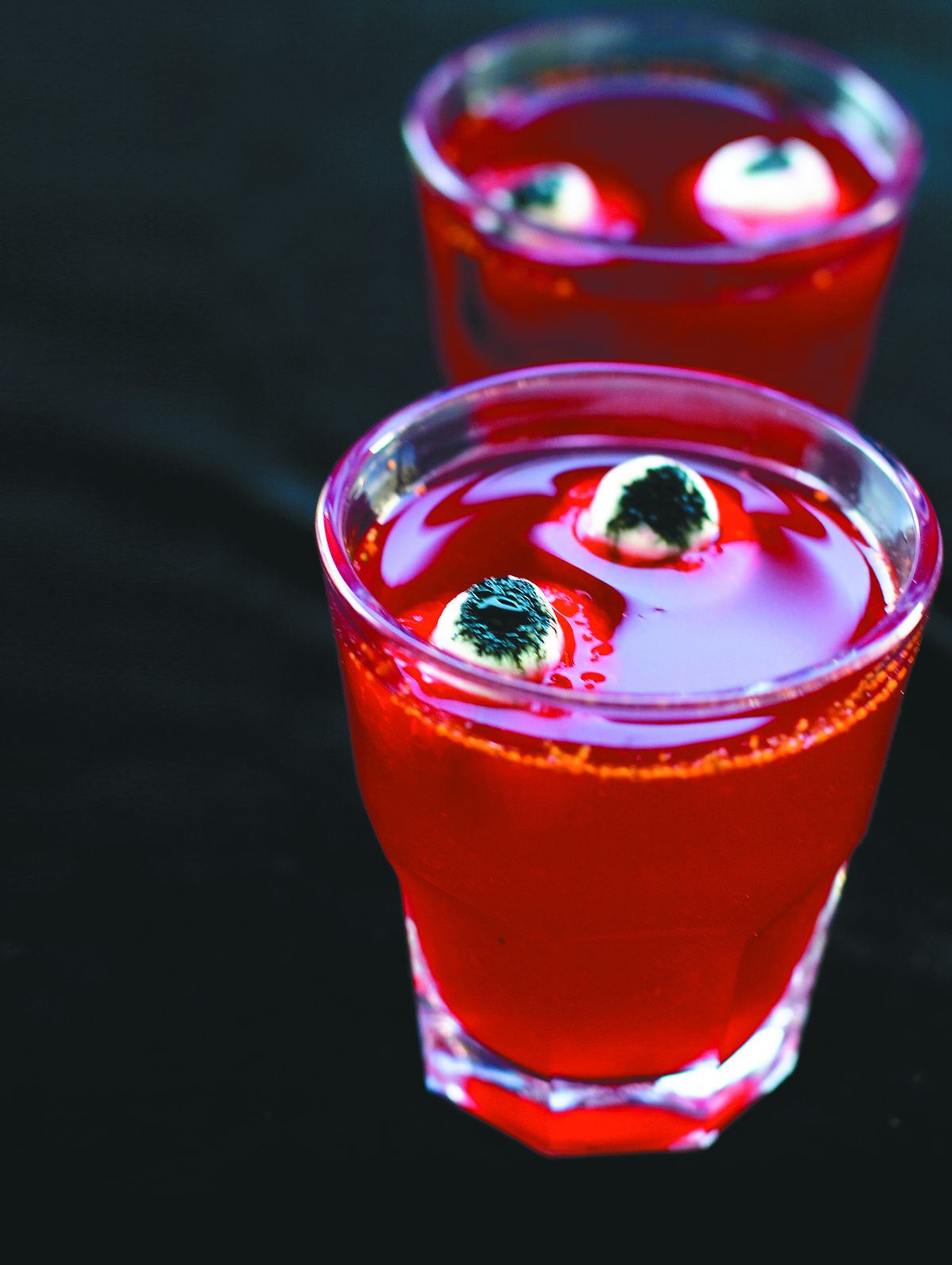Blood Sippers will be among the many bloody good cocktails getting mixed up this Halloween. (Associated Press)