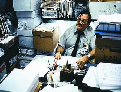 Does someone at your office look like they have a case of the Mondays?
(File Associated Press / The Spokesman-Review)