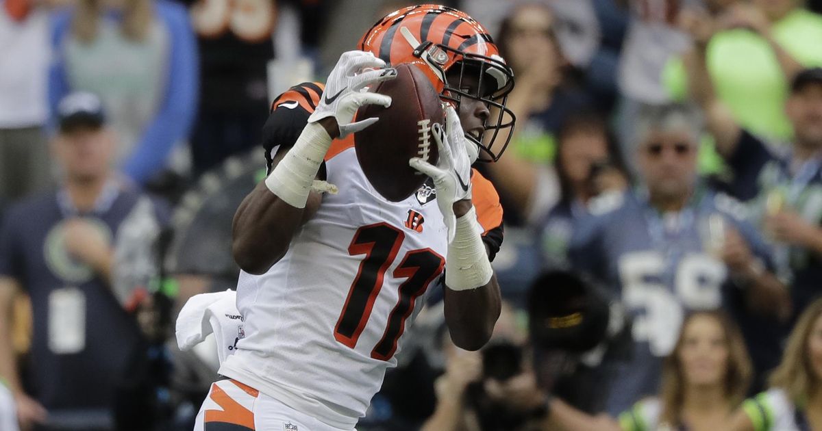 Finally arrived! John Ross III shows moves in Bengals opener