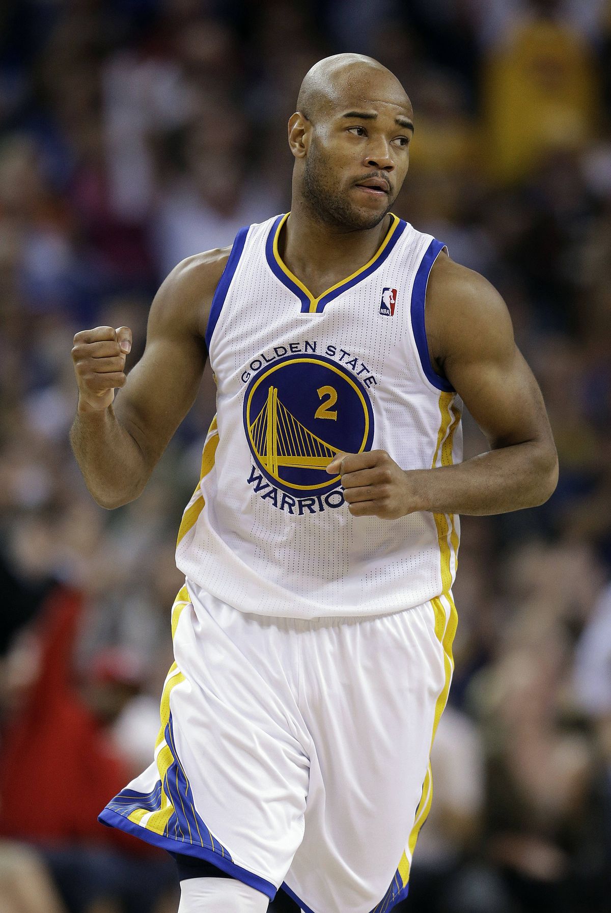 Guard Jarrett Jack is headed from Golden State to Cleveland. (Associated Press)