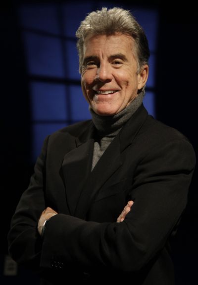 This photo from 2009 shows John Walsh, host of the television show “America’s Most Wanted,” in New York. This week marks the final weekly airing of the show on the Fox network after 23 years and 1,153 fugitives nabbed. (Associated Press)