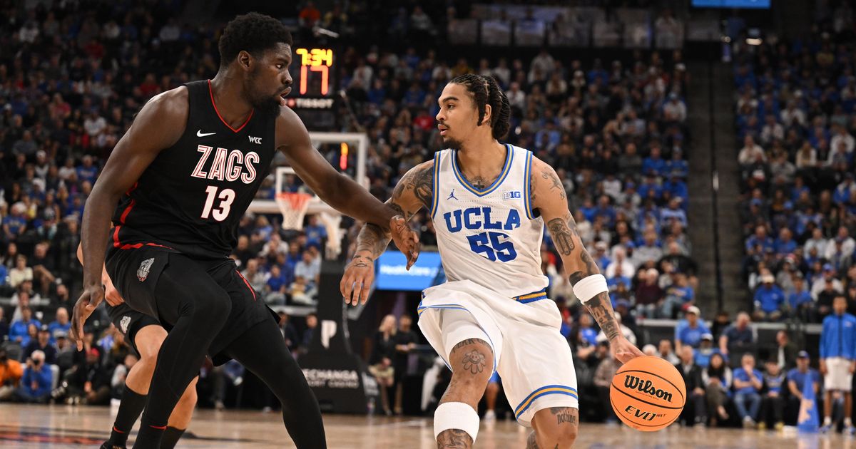 No. 8 Gonzaga looking to turn fortunes at Climate Pledge Arena against No. 25 UCLA