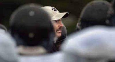 
Many coaches, such as Lewis and Clark's Tom Yearout, above, must decide what is and isn't off-limits when running their programs.
 (File/ / The Spokesman-Review)