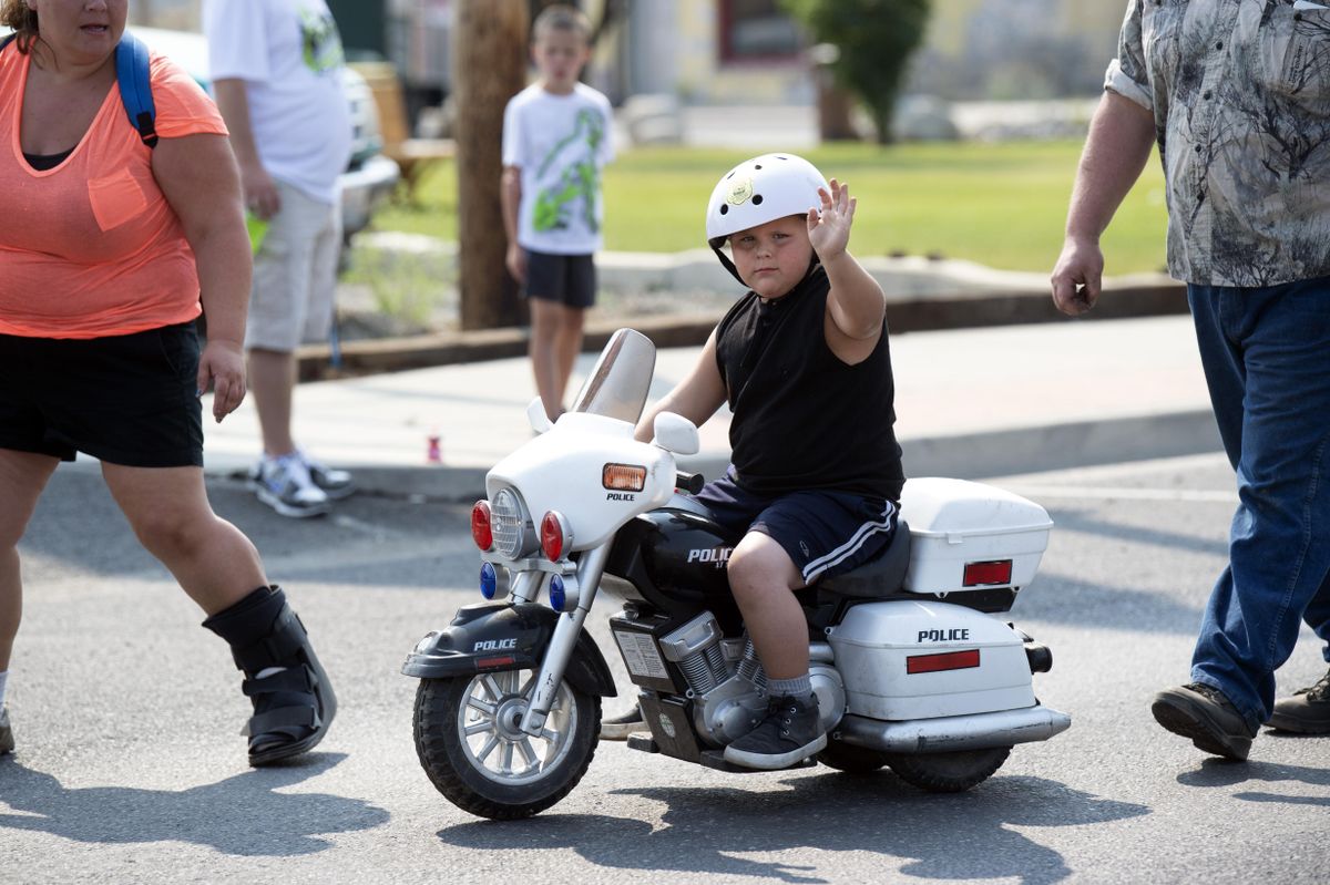 Hillyard HiJinx Parade 2018 Aug. 4, 2018 The SpokesmanReview