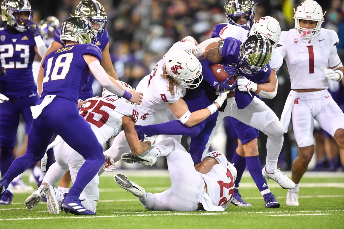 recap and highlights washington state blows out washington to win first apple cup since 2012 the spokesman review