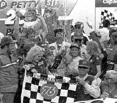 
Richard Petty won the Firecracker 400 twenty years ago today for his 200th career victory. 
 (Associated Press / The Spokesman-Review)