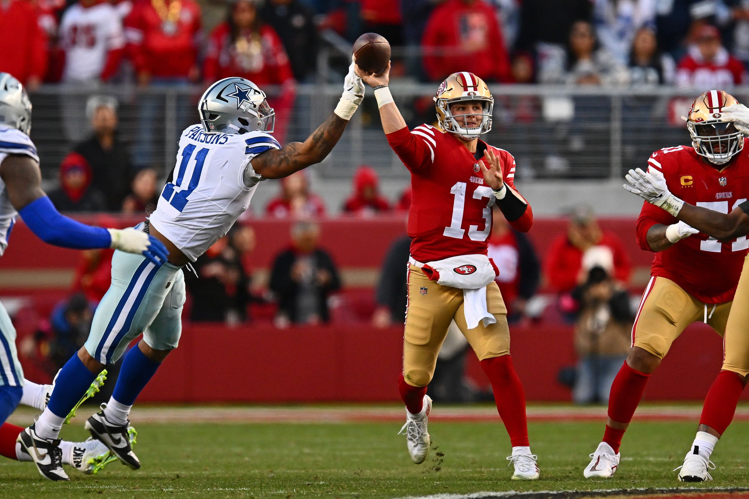 NFC Championship: Rematches Between Good Teams Often Don't Equate