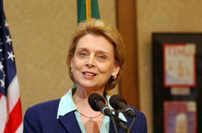 
Gov. Chris Gregoire said Monday the state Board of Pharmacy 