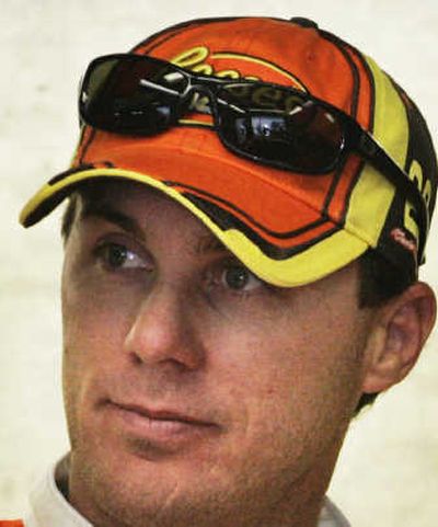 
Harvick
 (The Spokesman-Review)