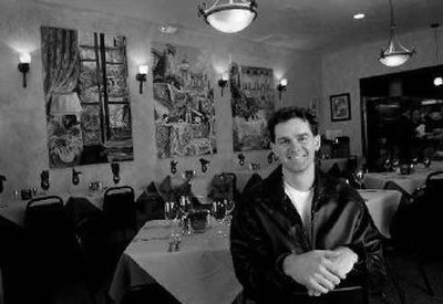 
Angelo Brunson  is the owner of Bambino's Pizza and Gelato at 726 N. Fourth St. 
 (The Spokesman-Review)