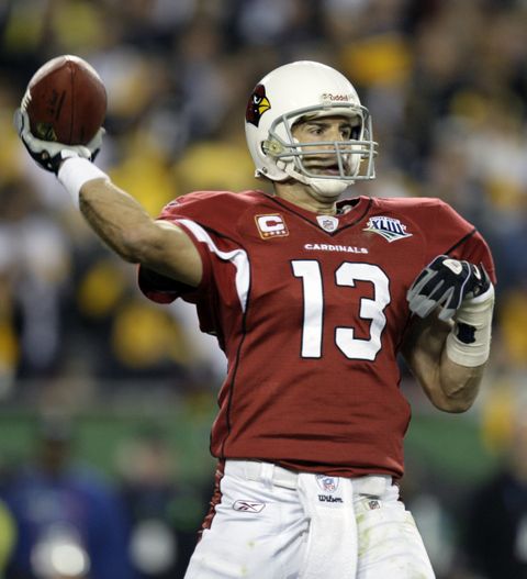 Cardinals Stint Gave Kurt Warner Canton Cred