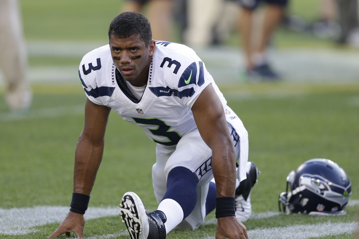 Seattle’s Russell Wilson had a NFL-best quarterback rating of 116 over the final nine games of his rookie season. (Associated Press)