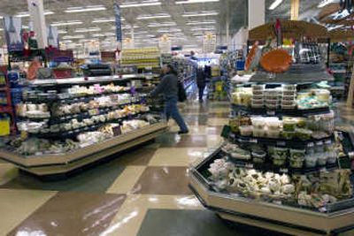 
With so many choices down so many aisles at your local supermarket, it's important to bring a list to avoid impulse buying.Associated Press
 (Associated Press / The Spokesman-Review)