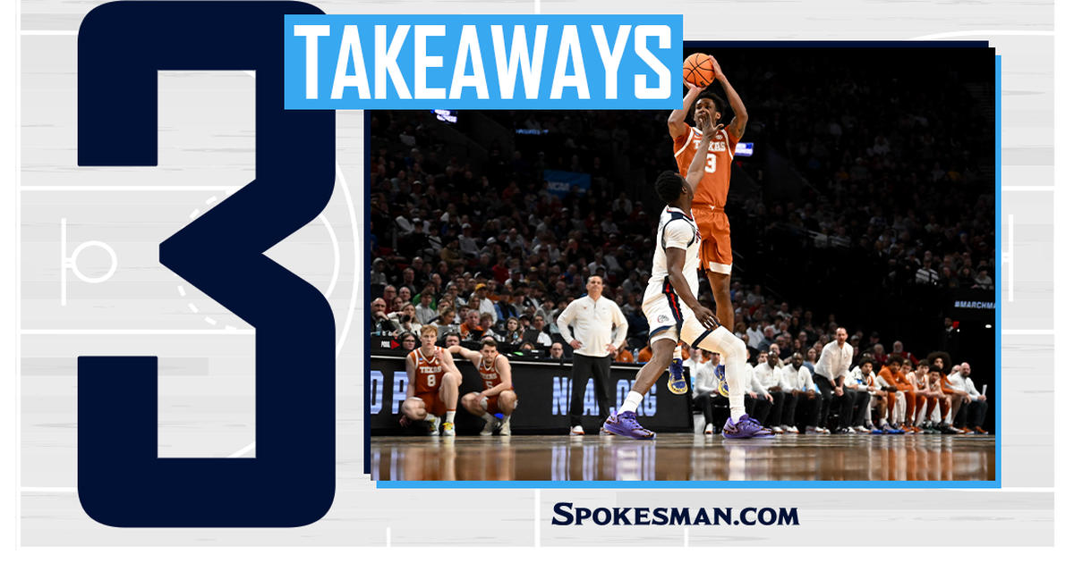 Texas makes shots count in crunch time to send Gonzaga home early | 3 takeaways