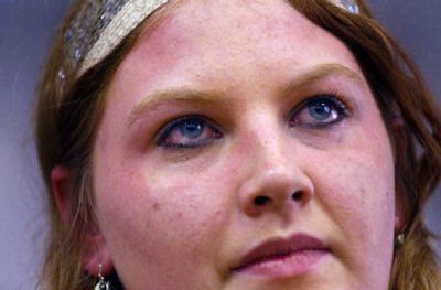 
Former methamphetamine addict Cecilia Cecil, 17:  