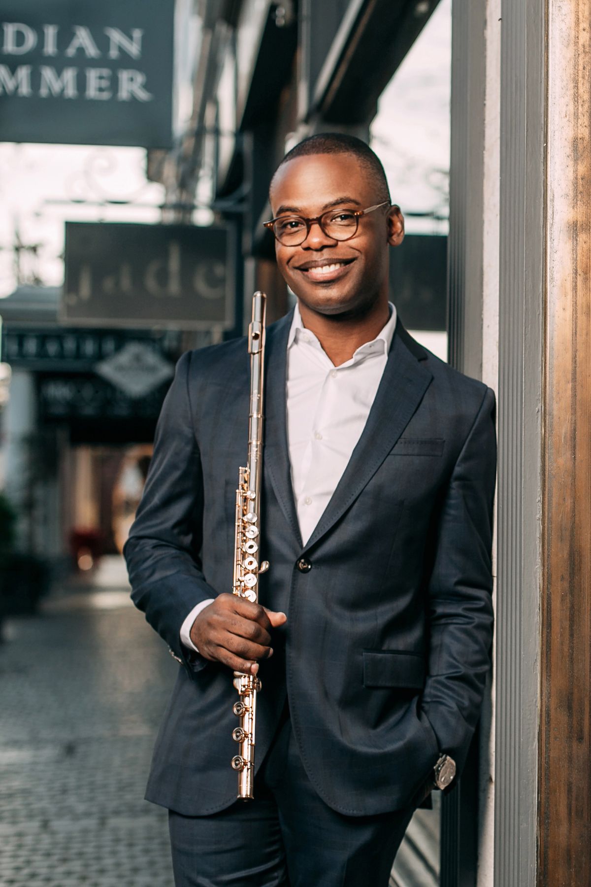 Flutist Demarre McGill performed this past weekend with the Spokane Symphony. 