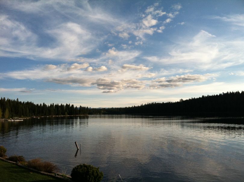Payette Lake, McCall (Betsy Russell)