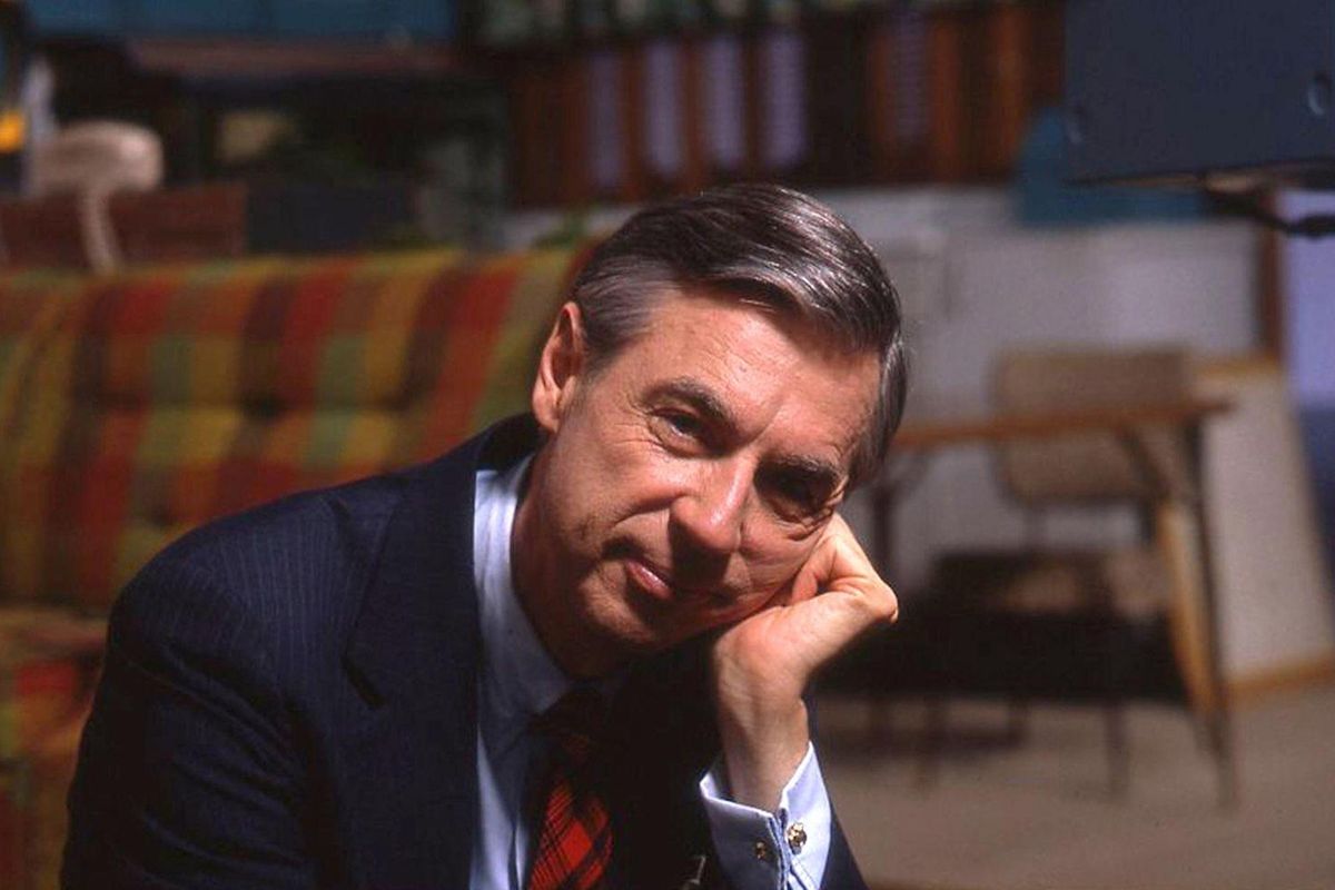 Fred Rogers, the subject of “Won’t You Be My Neighbor?” (Focus Features)