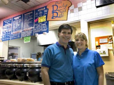 
Our Daily Bread Deli in the Crescent Court in downtown Spokane is just one of a growing number of businesses that are aligning themselves with faith. 
 (Photos by Colin Mulvany/ / The Spokesman-Review)