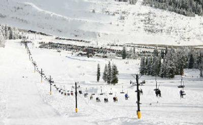 
Free ski school for kids, Mini-Moose Club for children 3 to 6 years old and free skiing on birthdays are just a few of the things Lookout Pass offers.
 (Photo courtesy of Lookout Pass / The Spokesman-Review)