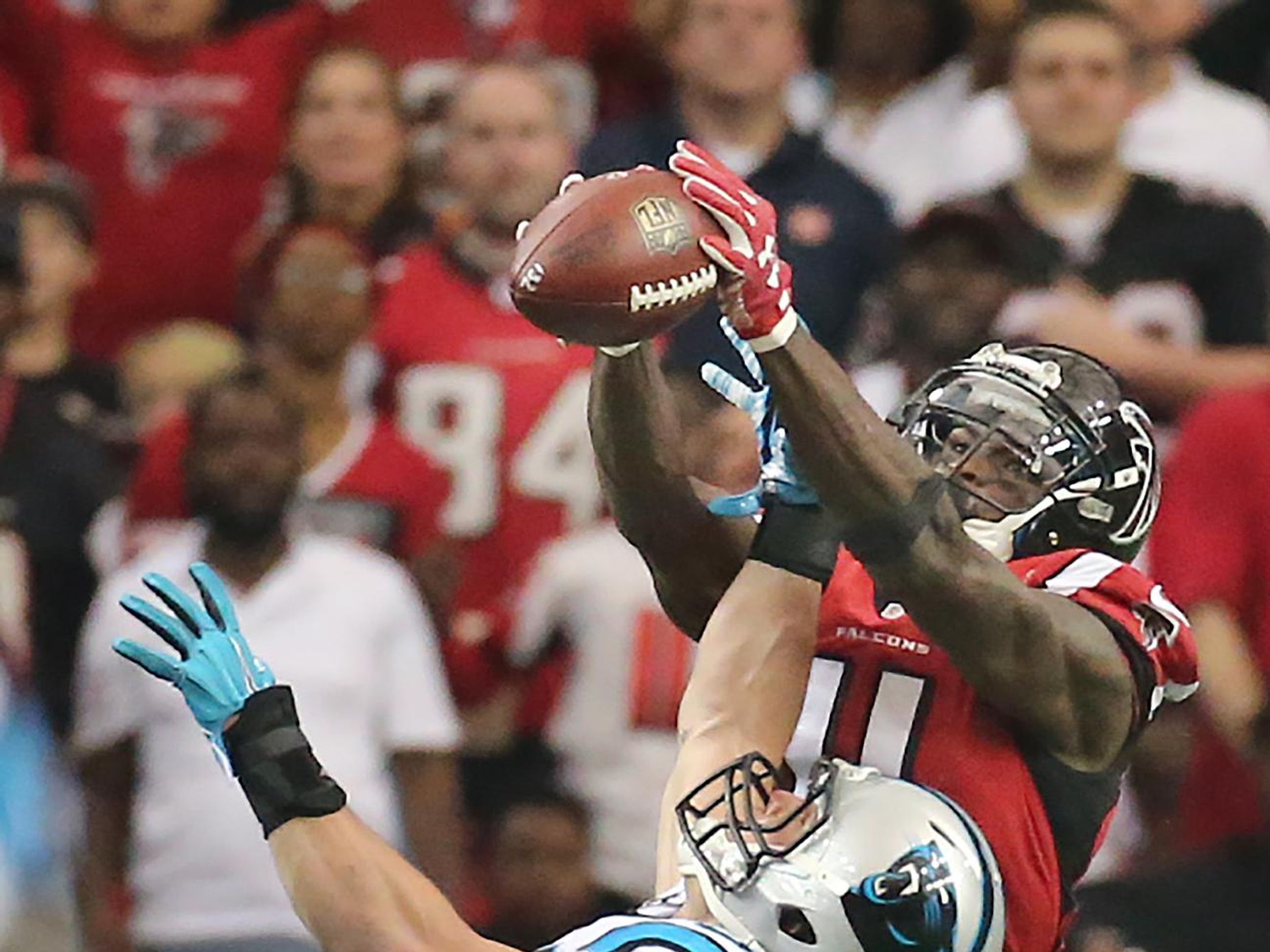 Panthers' perfect season ends in loss to Falcons