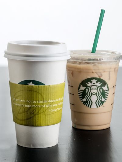Chai tea from Oprah Winfrey is available in hot and cold servings at Starbucks.