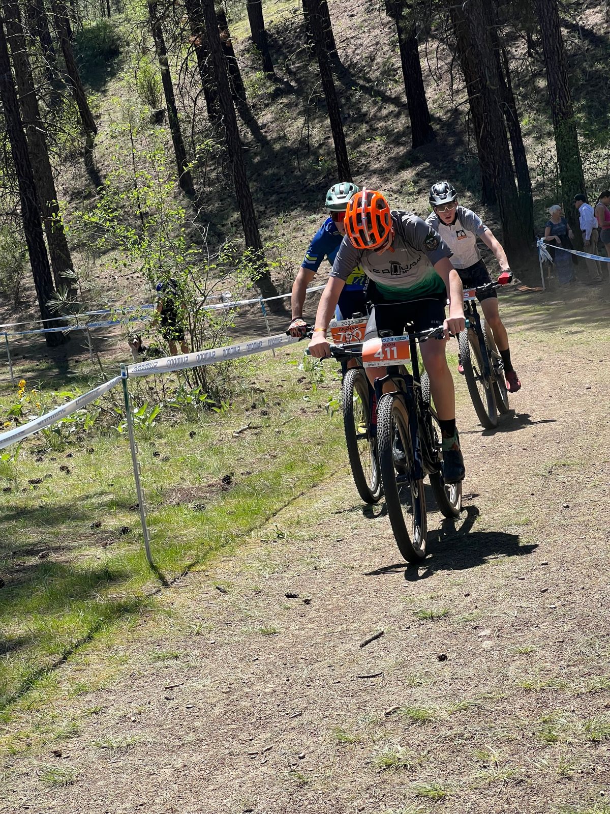 Seven mountain bike online race