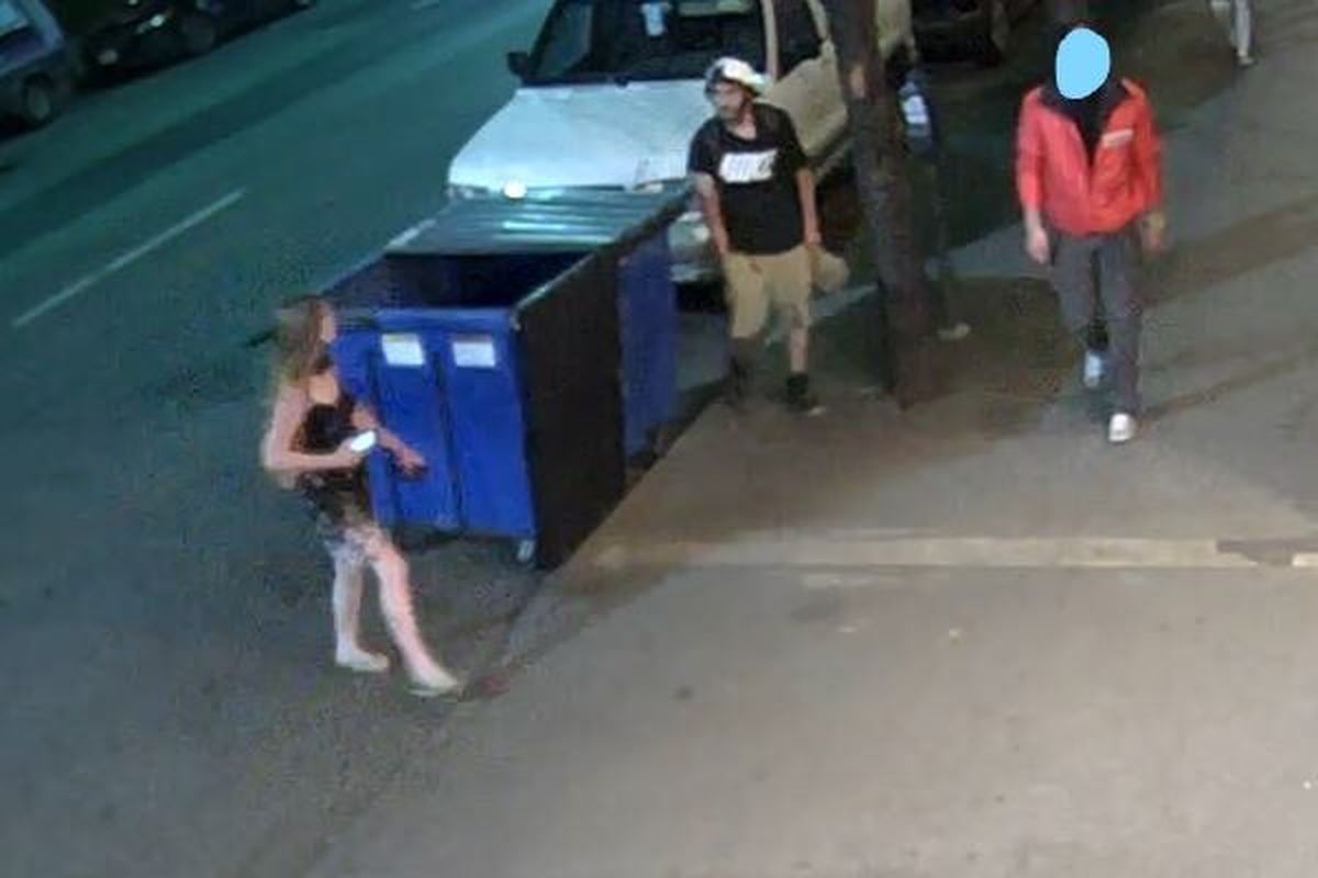 The Spokane Police Department asked the public for information on two people of interest in a June 25 downtown stabbing that put one man in the hospital.  (Courtesy of the  Spokane Police Department)