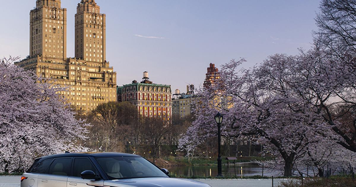 Is this Land Rover crossover the world's most beautiful car?