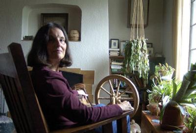 
Cynthia Hallanger is a life coach based out of her home in Spokane. She relaxes in her living room between appointments with clients.
 (Christopher Anderson / The Spokesman-Review)