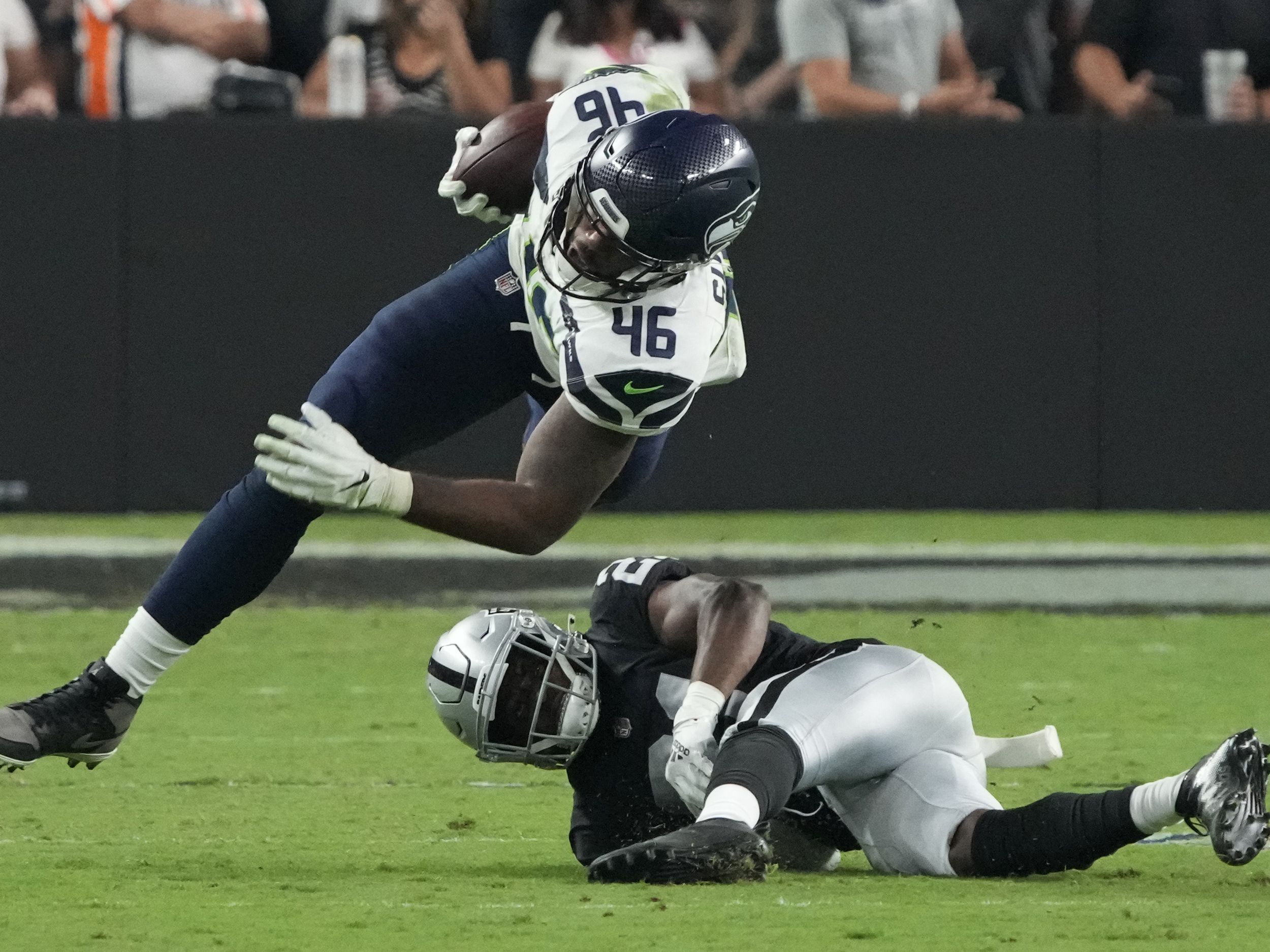 Seahawks impressions: Wait until real offense shows up before making  judgments