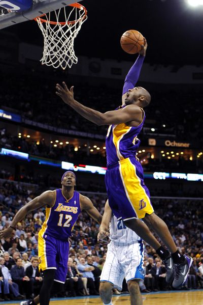 Kobe Bryant is the fifth NBA player to reach 30,000 points. (Associated Press)