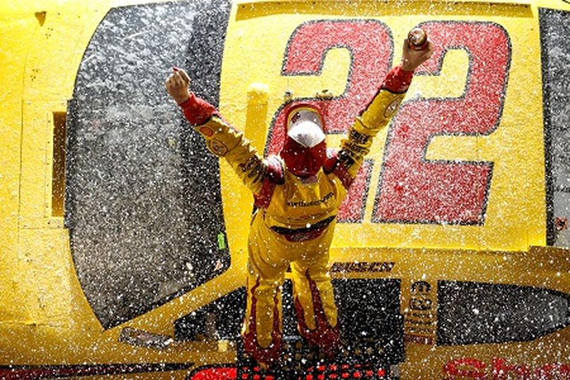 Kurt Busch in victory lane celebrating his 2011 Budweiser Shootout win at Daytona International Speedway in Daytona Beach, Fla. (Photo Credit: Todd Warshaw/Getty Images for NASCAR) (Todd Warshaw / Getty Images North America)