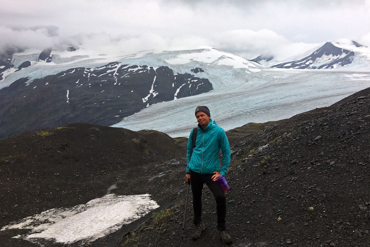 The 8-mile hike above the Harding Icefield in Kenai Fjords National Park.  (John Nelson)