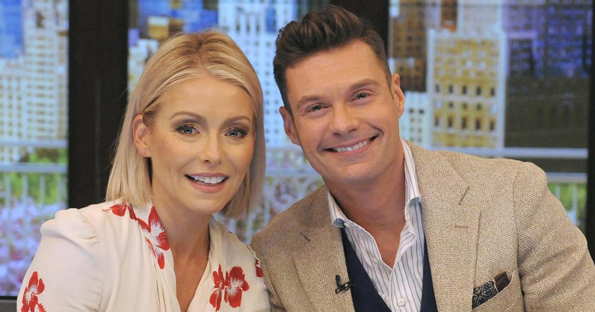 Kelly Ripa’s new ‘Live’ partner: Ryan Seacrest