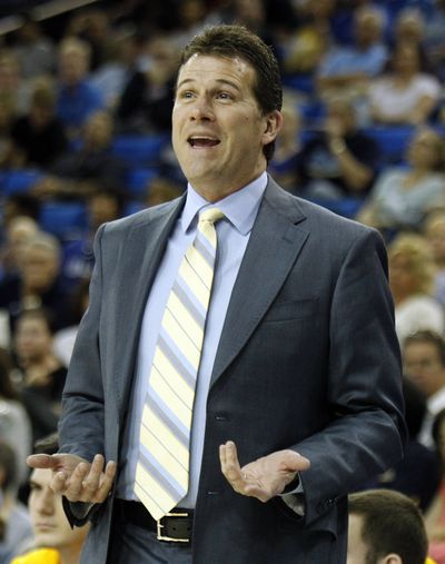 UCLA coach Steve Alford and his Bruins are 14-1 at home. (Associated Press)