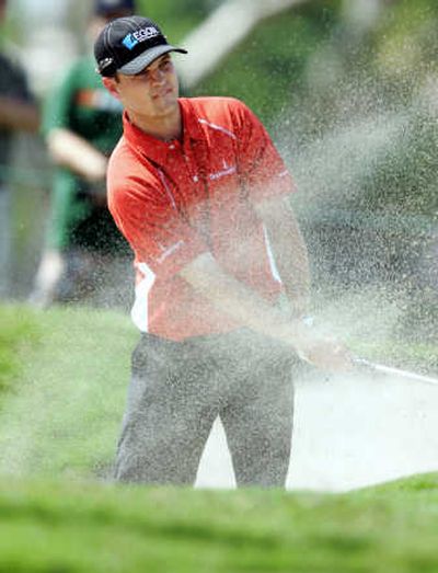 Iowa native Zach Johnson begins defense of his Masters title today. Associated Press
(Associated Press / The Spokesman-Review)