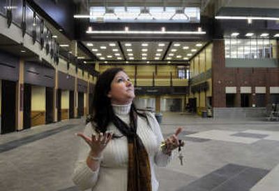 
The renovated Rogers High School commons is 