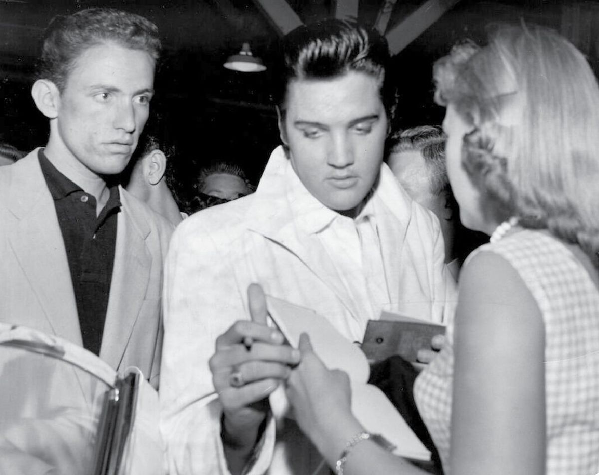 Elvis Presley's first Arizona concert thrilled teens, scared parents